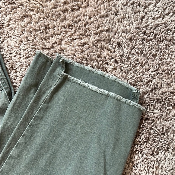 Democracy Olive Gray "Ab" Technology Pants - Picture 5 of 8